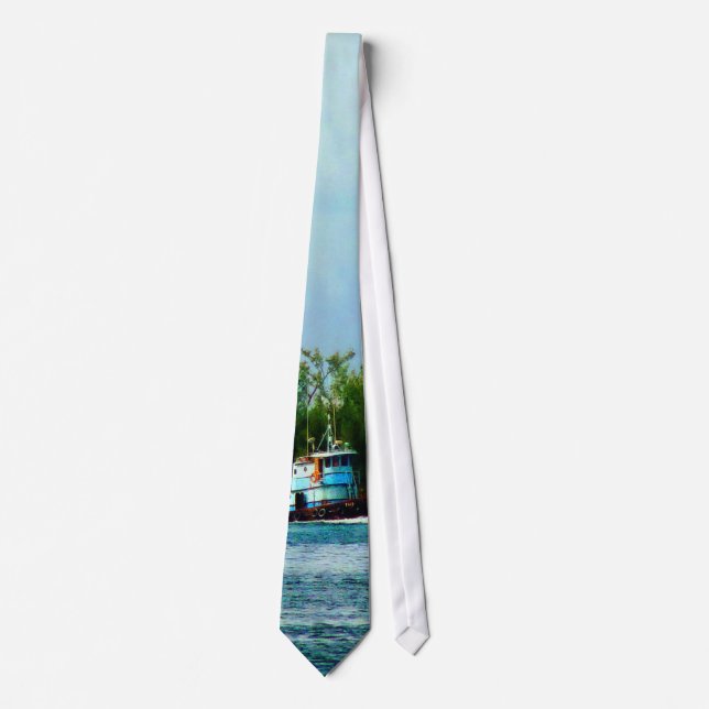 Gravata Farol, Barco Nassau Bahamas (Frente)