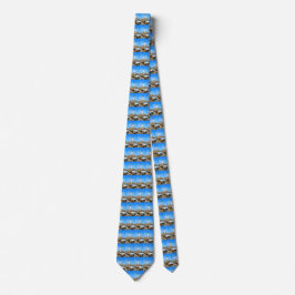 Gravata Farol de Boston, Massachusetts Mens Tie