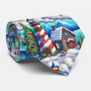 Gravata Farol de Natal Montanha Costeira Náutica