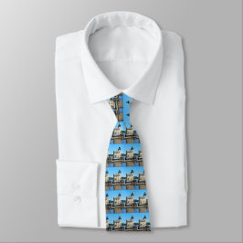 Gravata Farol de Rondout Creek, New York Mens Tie
