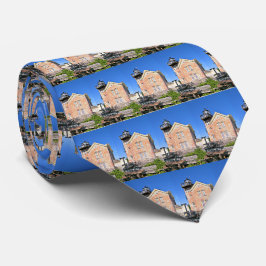Gravata Farol de Saugerties, New York Mens Tie