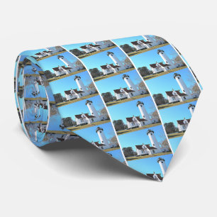 Gravata Farol de West Chop, Marthas Vineyard MÃE Mens Tie
