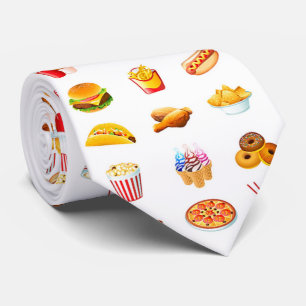Gravata Fast food do OPUS