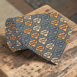 Gravata Father's Day Super Dad Pattern Necktie Tie<br><div class="desc">Father's Day Super Dad Pattern Necktie: Celebrate Dad with this stylish and unique necktie. Featuring a vibrant pattern,  this tie is the perfect gift to show your appreciation for the super dad in your life. It's a thoughtful and memorable present for any Father's Day occasion.</div>