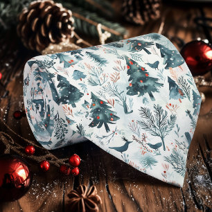 Gravata Fazenda de Árvore de Natal