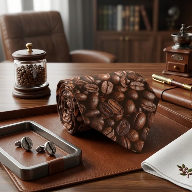 Gravata Feijões de café (Criador carregado)