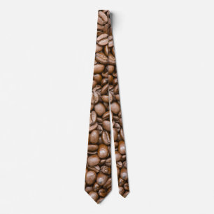 Gravata Feijões de café