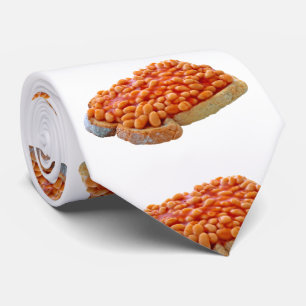 Gravata Feijões no pescoço do brinde