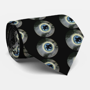 Gravata Feiticeiro de bruxaria com lua cheia no dia das br