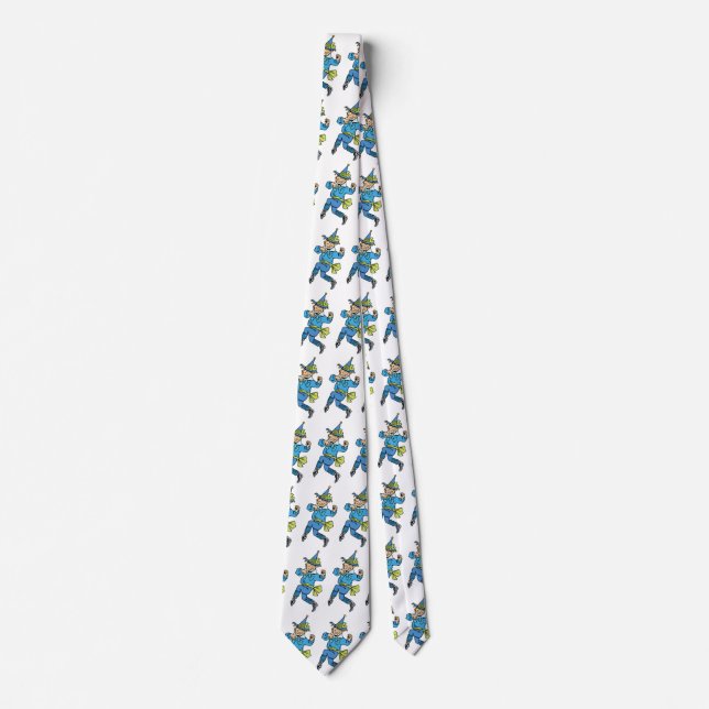 Gravata Feiticeiro de Oz, Garoto Dançarino Bonito Munchkin (Frente)