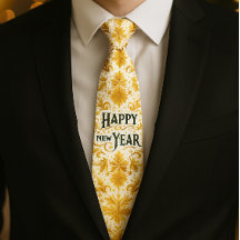 Feliz Ano Novo Dourado