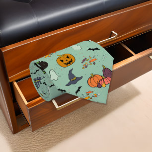 Gravata Feliz Halloween II Tie