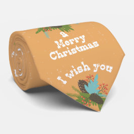 Gravata Feliz Natal Decor