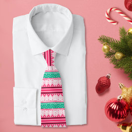 Gravata Feliz Natal e Desejos Feios