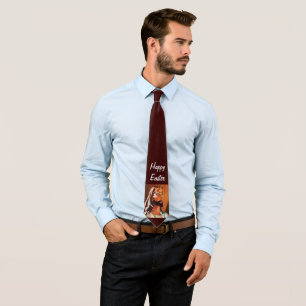 Gravata FELZ PASCOA, JESUS tie