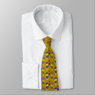Gravata Ferald e Sahsha Ferret Neck Tie