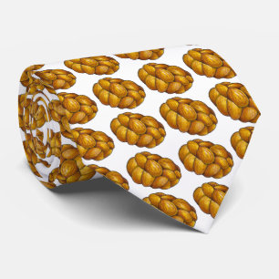 Gravata Feriados de Comida Judaica em Pão de Challah Braid