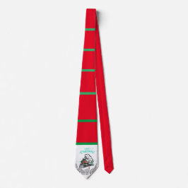 Gravata Férias de Natal ganham árvores