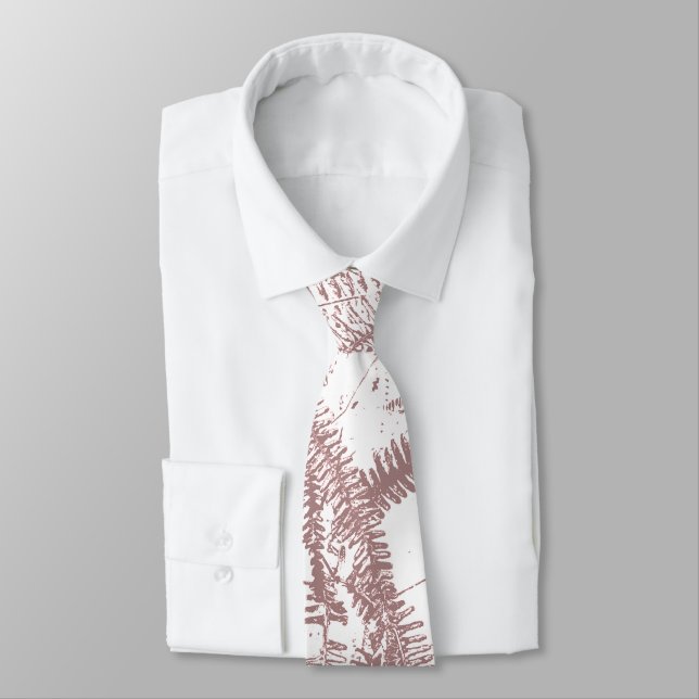 Gravata Fern Neck Tie (Amarrado)