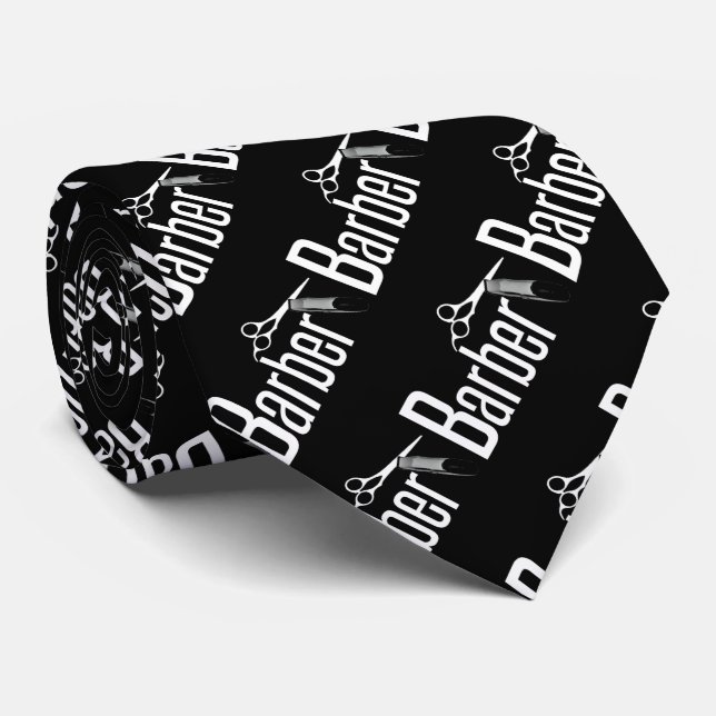 Gravata Ferramentas de Compro de Barber (Rolled)