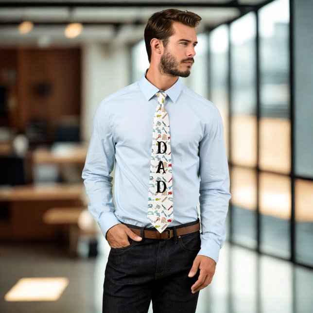 Gravata Ferramentas do Entusiasta de Discagem de "PAI" (Criador carregado)