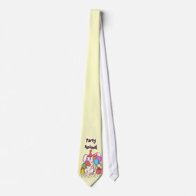 Gravata Festa Bunny Tie (Frente)