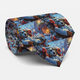 Gravata Festivo do Cachorro Dalmático