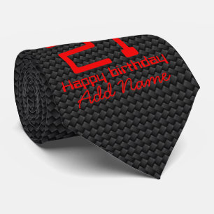 Gravata Fibra de carbono