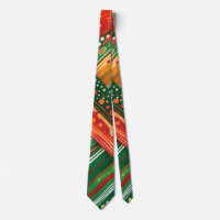 fiesta patchwork tie