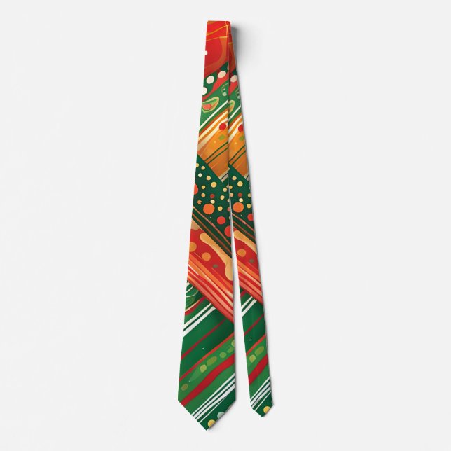 Gravata fiesta patchwork tie (Frente)