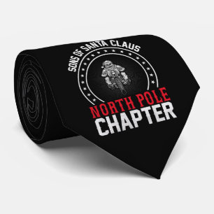 Gravata Filhos de Papais noeis, Papais noeis Biker Natal