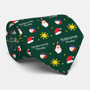 Gravata Filipinas Natal Maligayang Pasko Tagalog