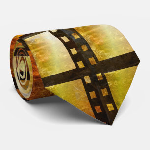 Gravata Filme de bobinas de filmes antigos