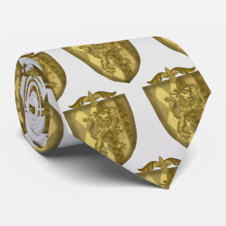 Gravata Fim da Família Lion Shield