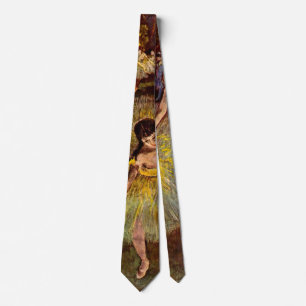 Gravata Fim de uma Arabesque por Edgar Degas, Ballet Antig
