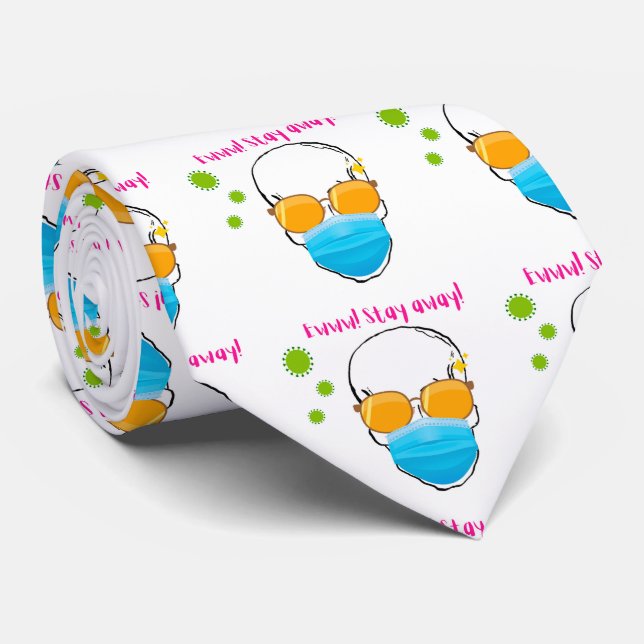 Gravata fique longe (Rolled)