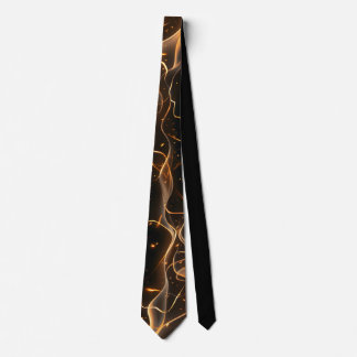 Gravata Fire design Tie / Feuer Krawatte