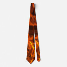 Fire Flames Neck