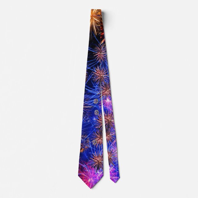 Gravata Fireworks for Men's Tie (Frente)