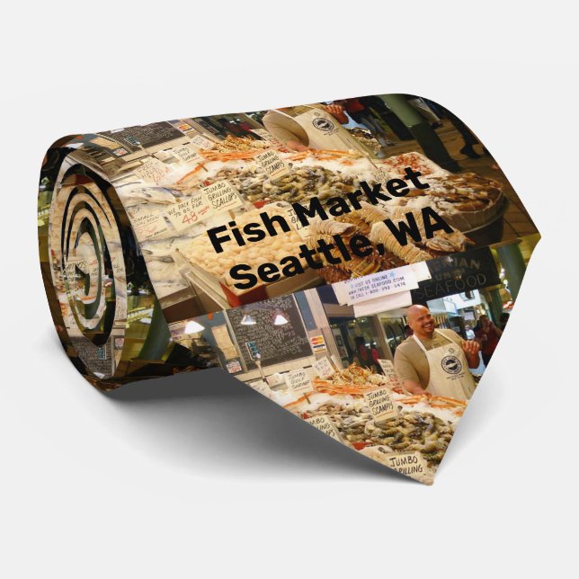 Gravata Fish Market Seattle Washington (Rolled)