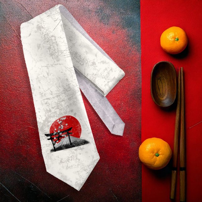 Gravata Flag e Symbols of Japan ID153 (Criador carregado)