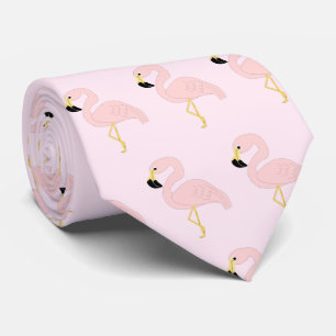 Gravata Flamingo Design