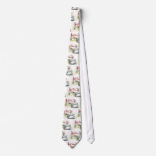 Gravata Flamingo Fiesta Tie