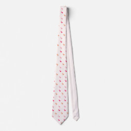 Gravata Flamingos 