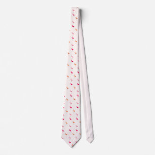 Gravata Flamingos