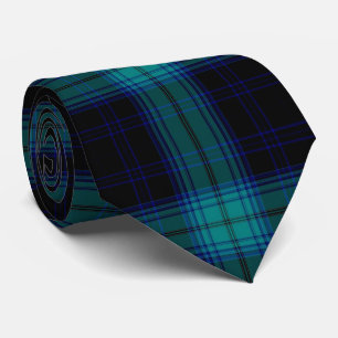Gravata Flanela da xadrez de Tartan de Blackwatch do verde