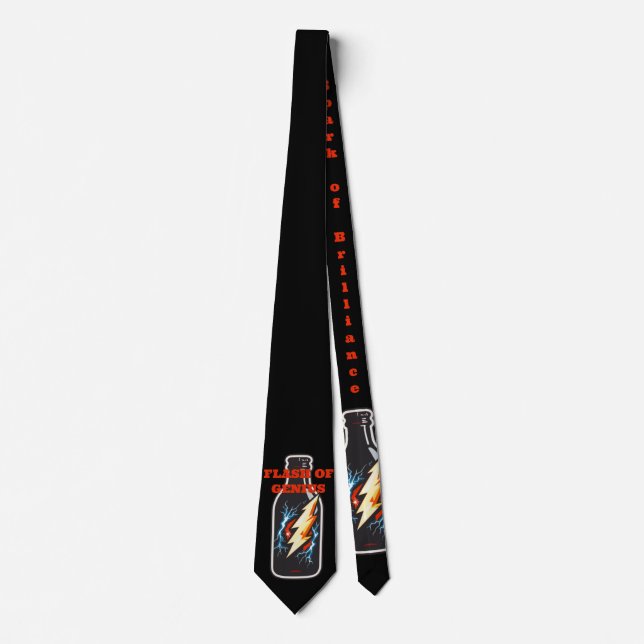 Gravata Flash do Genius (Frente)