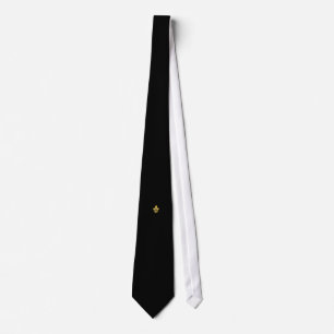Gravata FLEUR DE LIS em Black Tie
