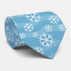 Gravata floco de neve,