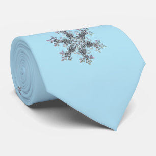 Gravata Floco de neve - Deixe nevar